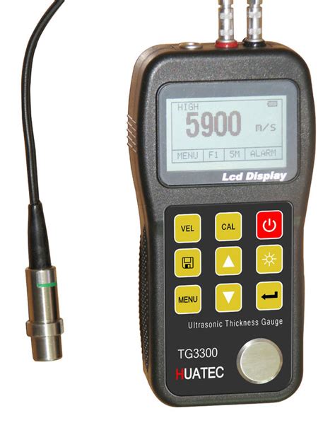 non destructive plastic thickness measurement|ultrasonic thickness gauge.